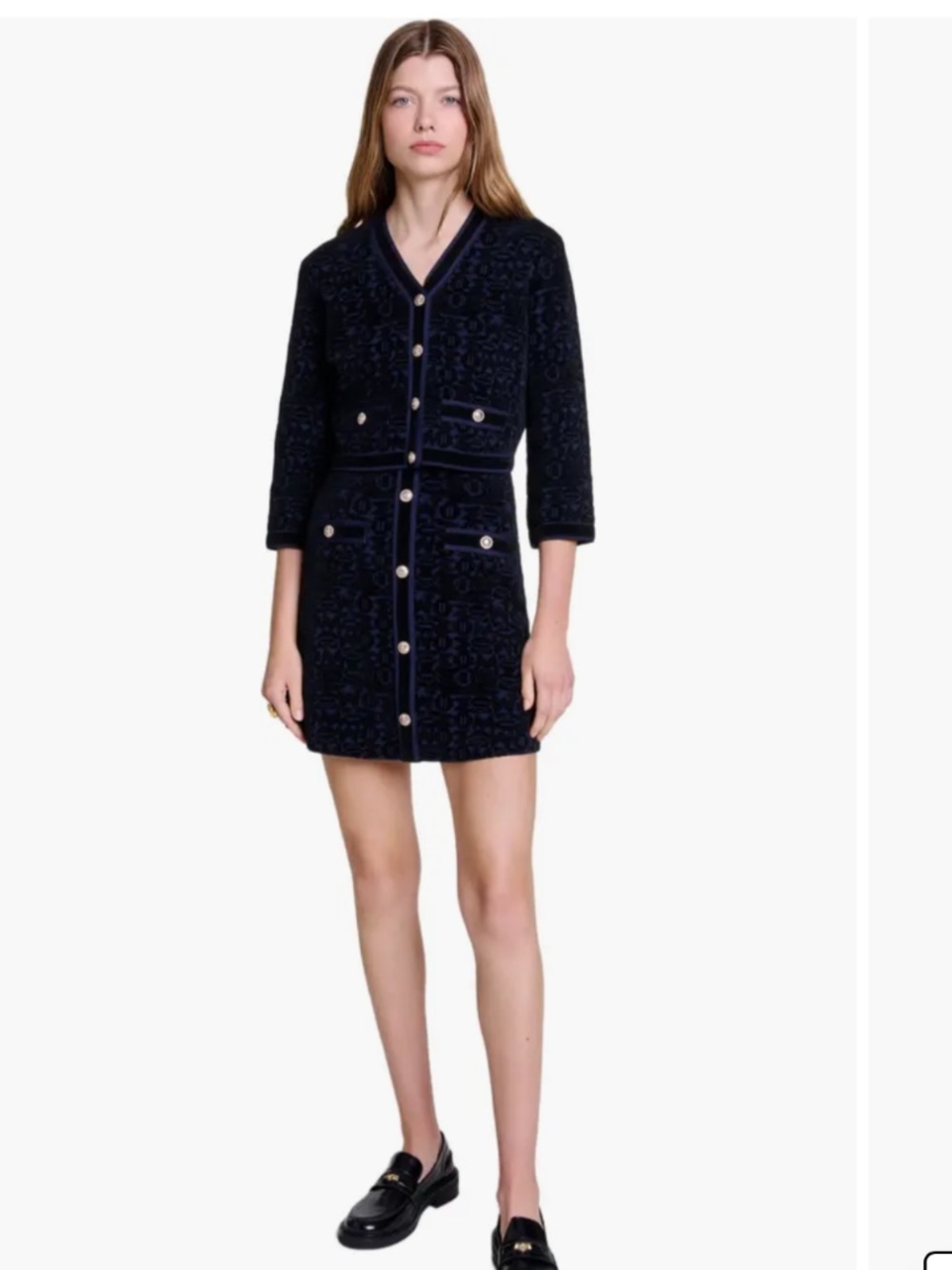 Maje  2 in 1 dress
